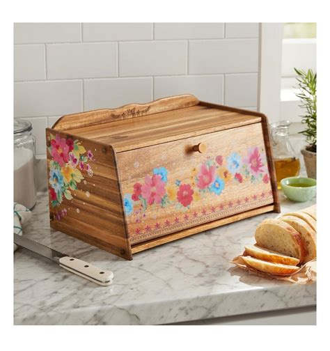 pioneer woman metal bread box|pioneer woman bakeware clearance.